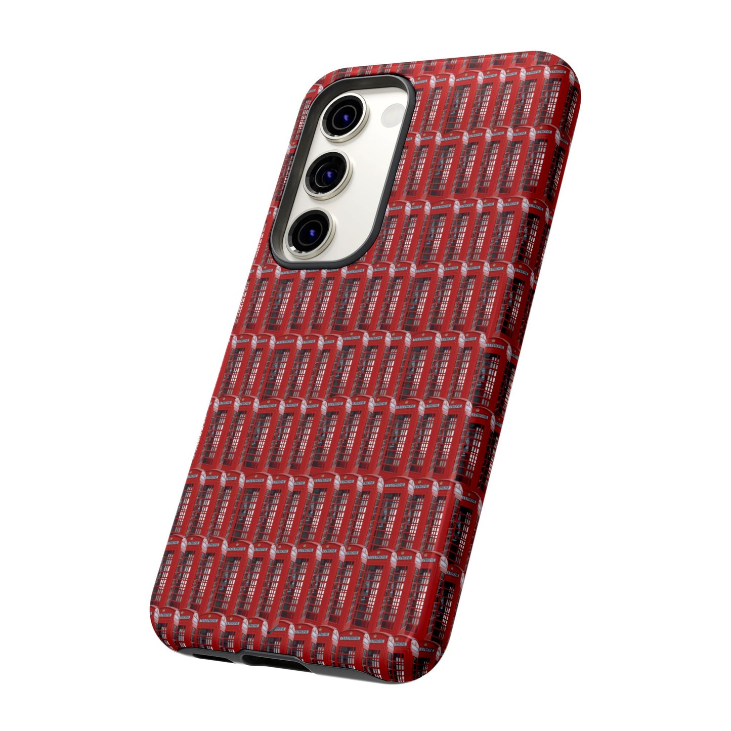 Shockproof Case For Samsung phones. Stylish British icon design. Tough & Rugged