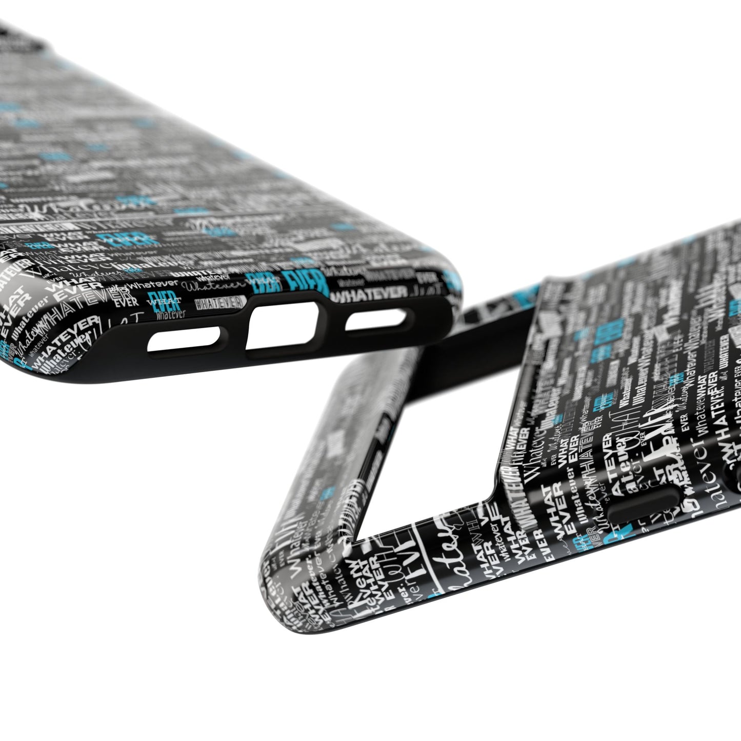 Google Pixel Phone Tough Case. "Whatever" by next tuesday.