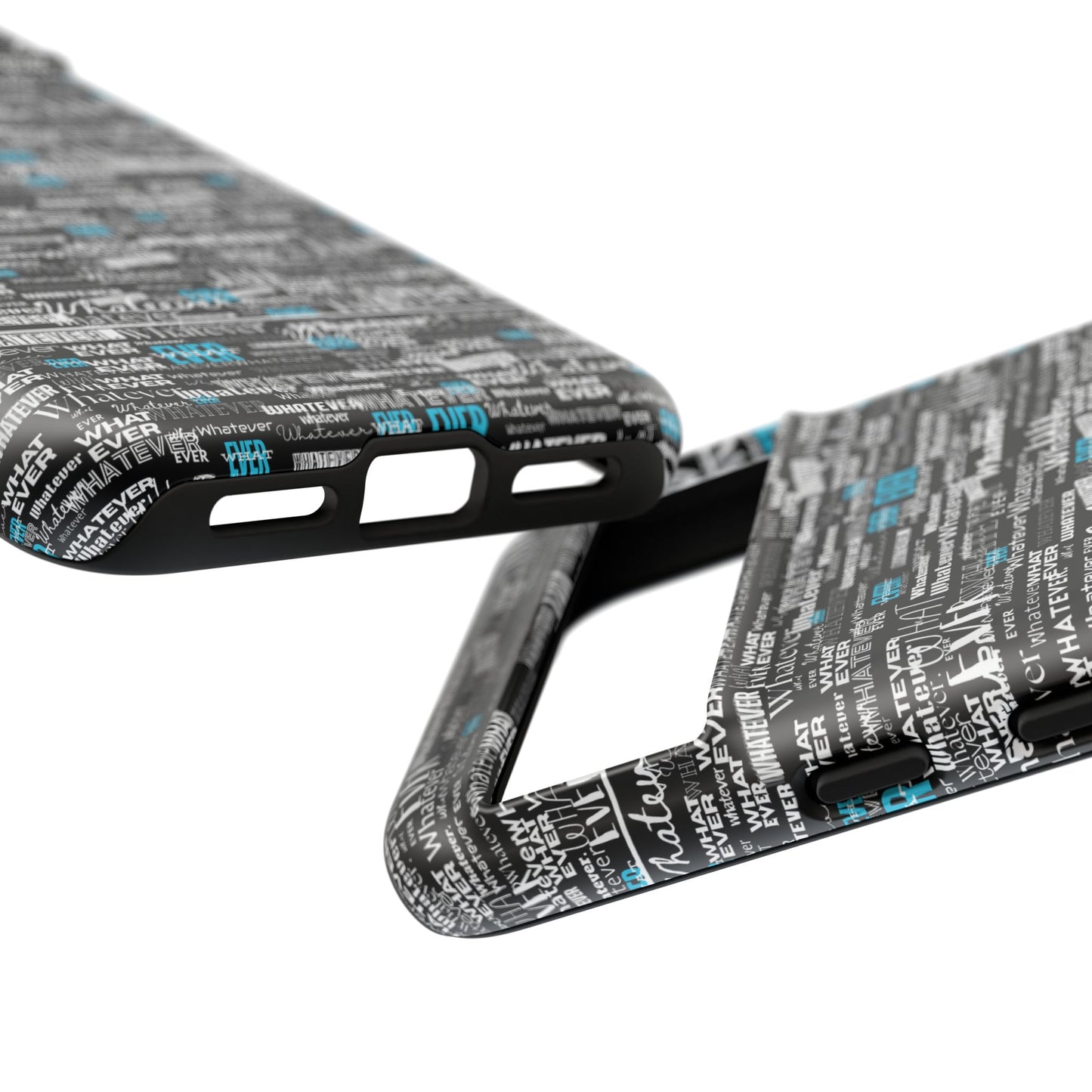 Google Pixel Phone Tough Case. "Whatever" by next tuesday.