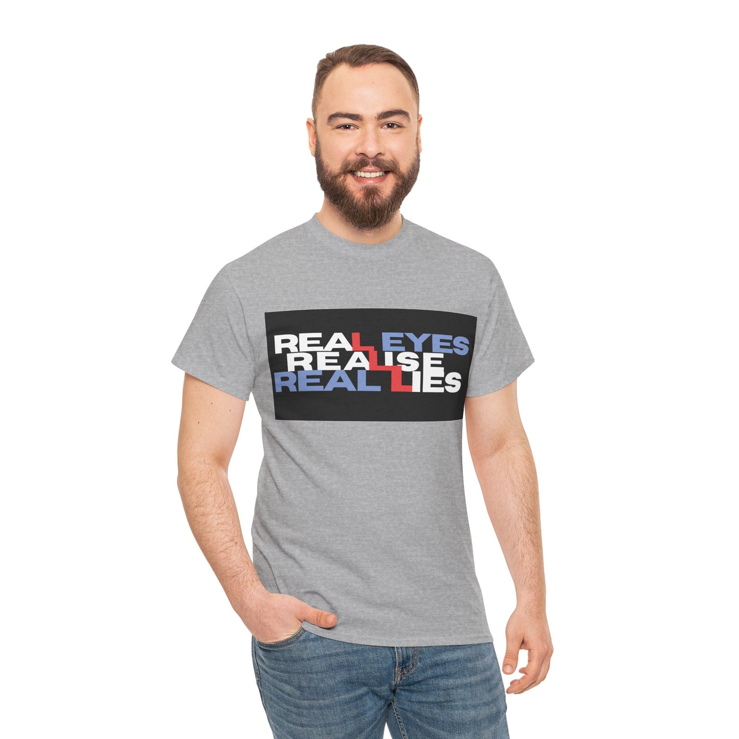 Men's Heavy Cotton Tee