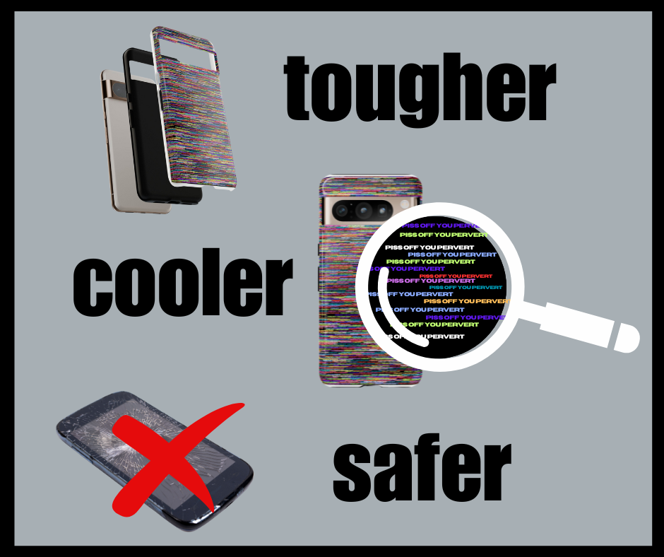 Tough Case for Google Pixel 8 Pro and all recent models; shockproof, rugged, heavy-duty