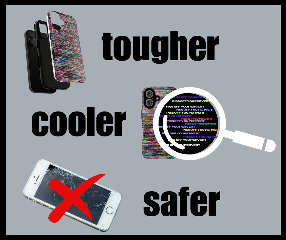 Tough Case for iPhone 16 & ten other models; shockproof, rugged, heavy-duty