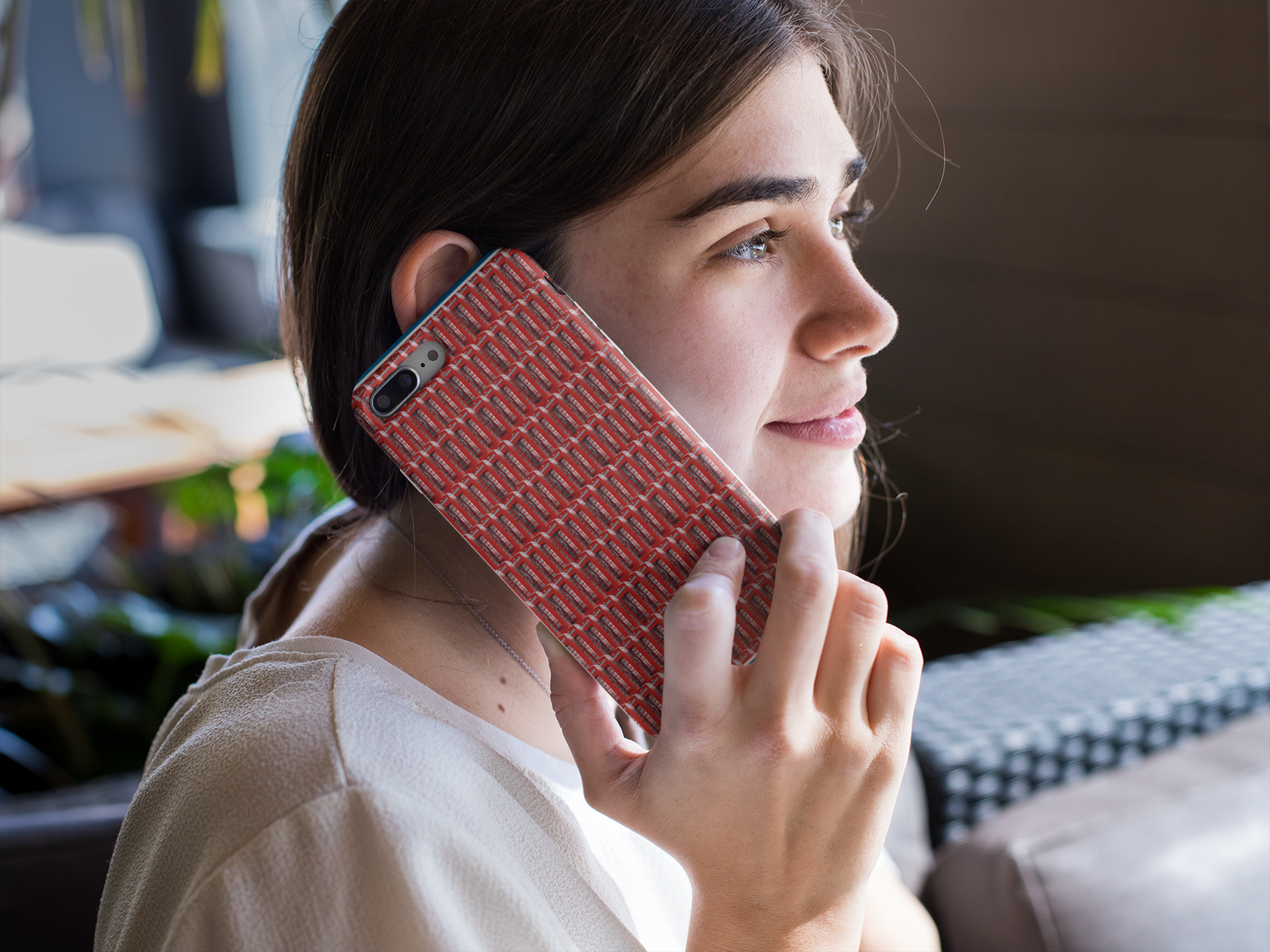 Shockproof Case For Samsung phones. Stylish British icon design. Tough & Rugged