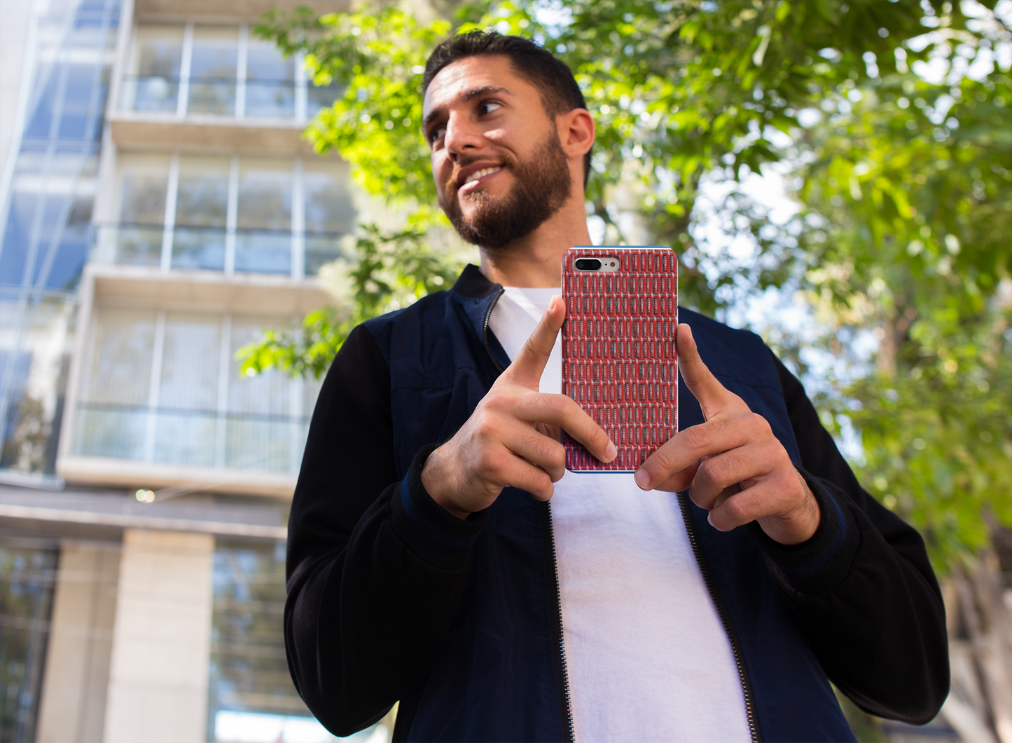 Shockproof Case For Samsung phones. Stylish British icon design. Tough & Rugged