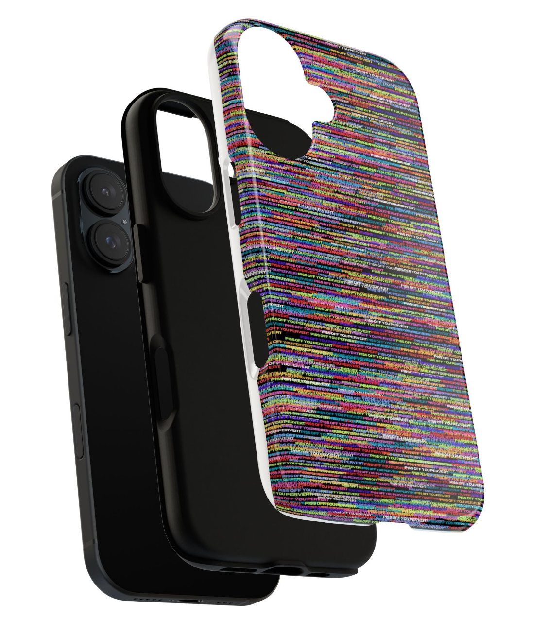 Tough Case for iPhone 16 & ten other models; shockproof, rugged, heavy-duty