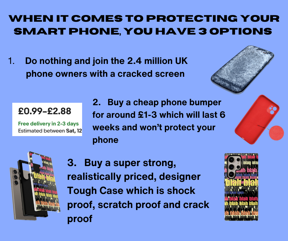Shockproof Phone Cover. Tough rugged designer case for Samsung Galaxy