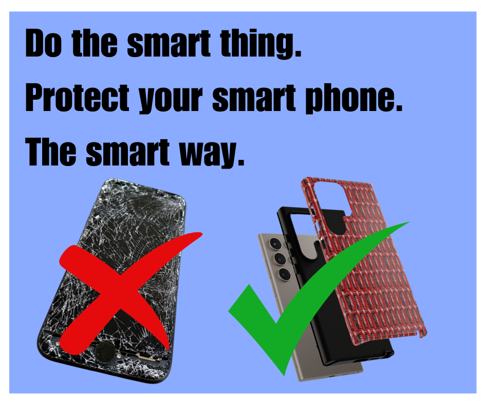 Shockproof Case For Samsung phones. Stylish British icon design. Tough & Rugged