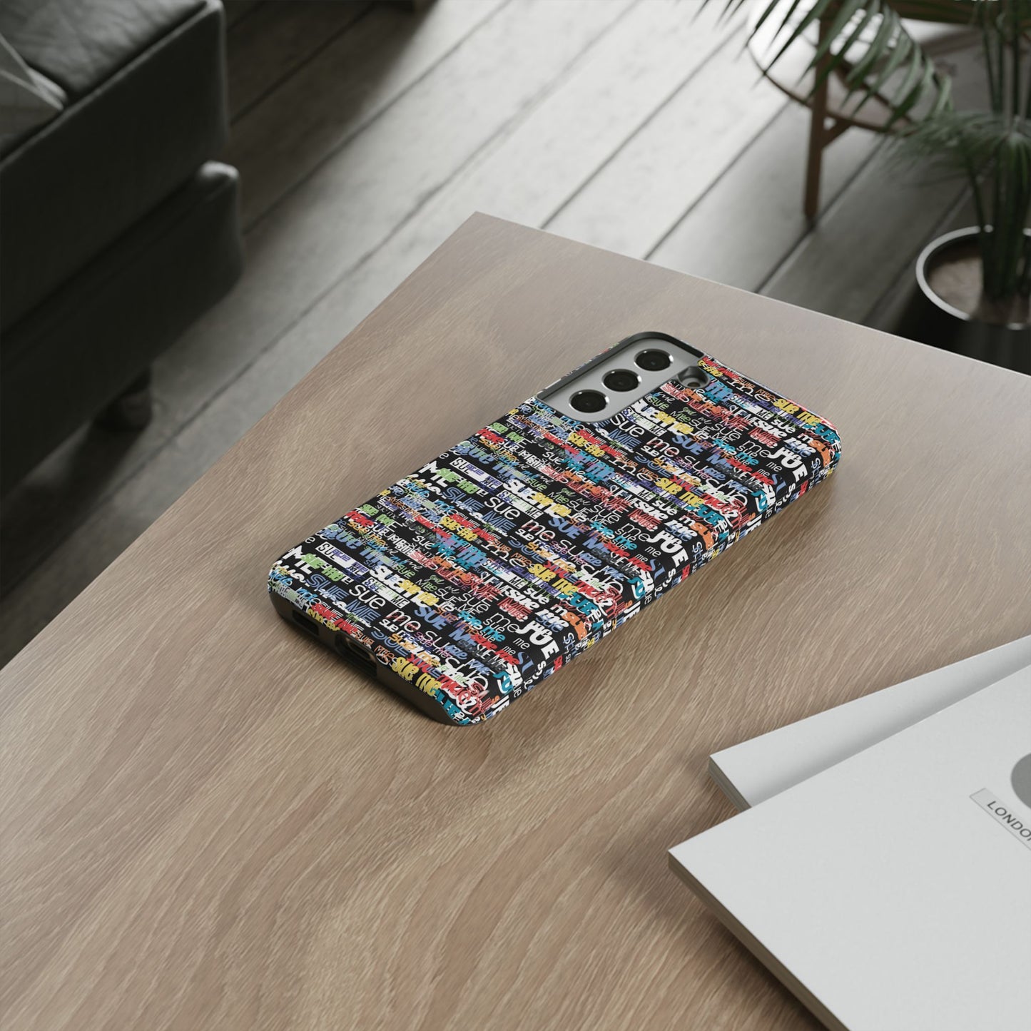 Tough Case for Samsung Galaxy S24 ten other models; shockproof, rugged, heavy-duty