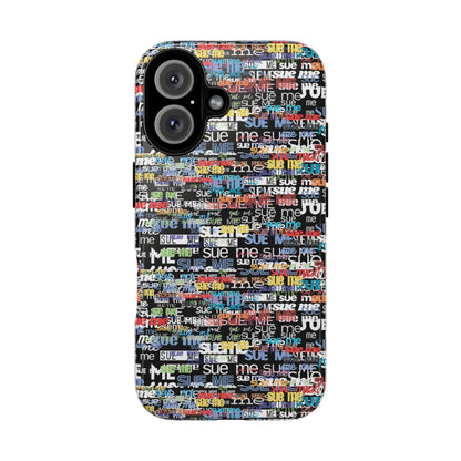 Tough Case for iPhone 16 & all other models; heavy duty, shockproof, designer