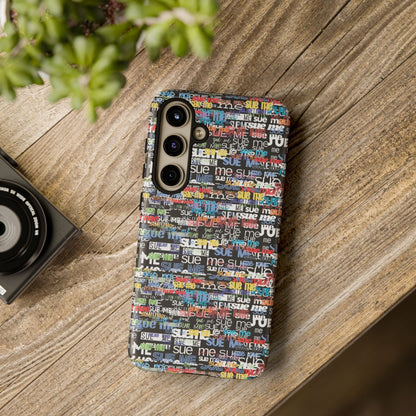 Tough Case for Samsung Galaxy S24 ten other models; shockproof, rugged, heavy-duty
