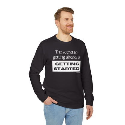 Twain: Getting Started; adidas Unisex Fleece Crewneck Sweatshirt