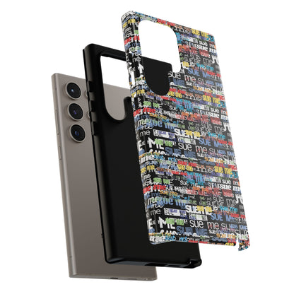 Tough Case for Samsung Galaxy S24 ten other models; shockproof, rugged, heavy-duty