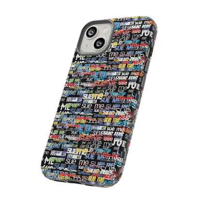 Tough Case for iPhone 16 & all other models; heavy duty, shockproof, designer