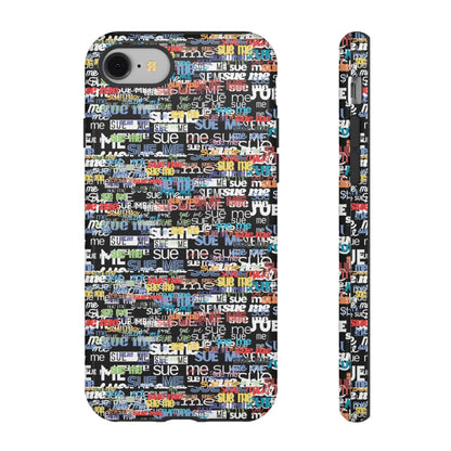 Tough Case for iPhone 16 & all other models; heavy duty, shockproof, designer
