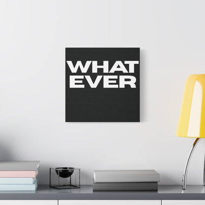 Matte Canvas, Stretched, 1.25"