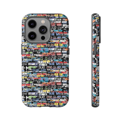 Tough Case for iPhone 16 & all other models; heavy duty, shockproof, designer