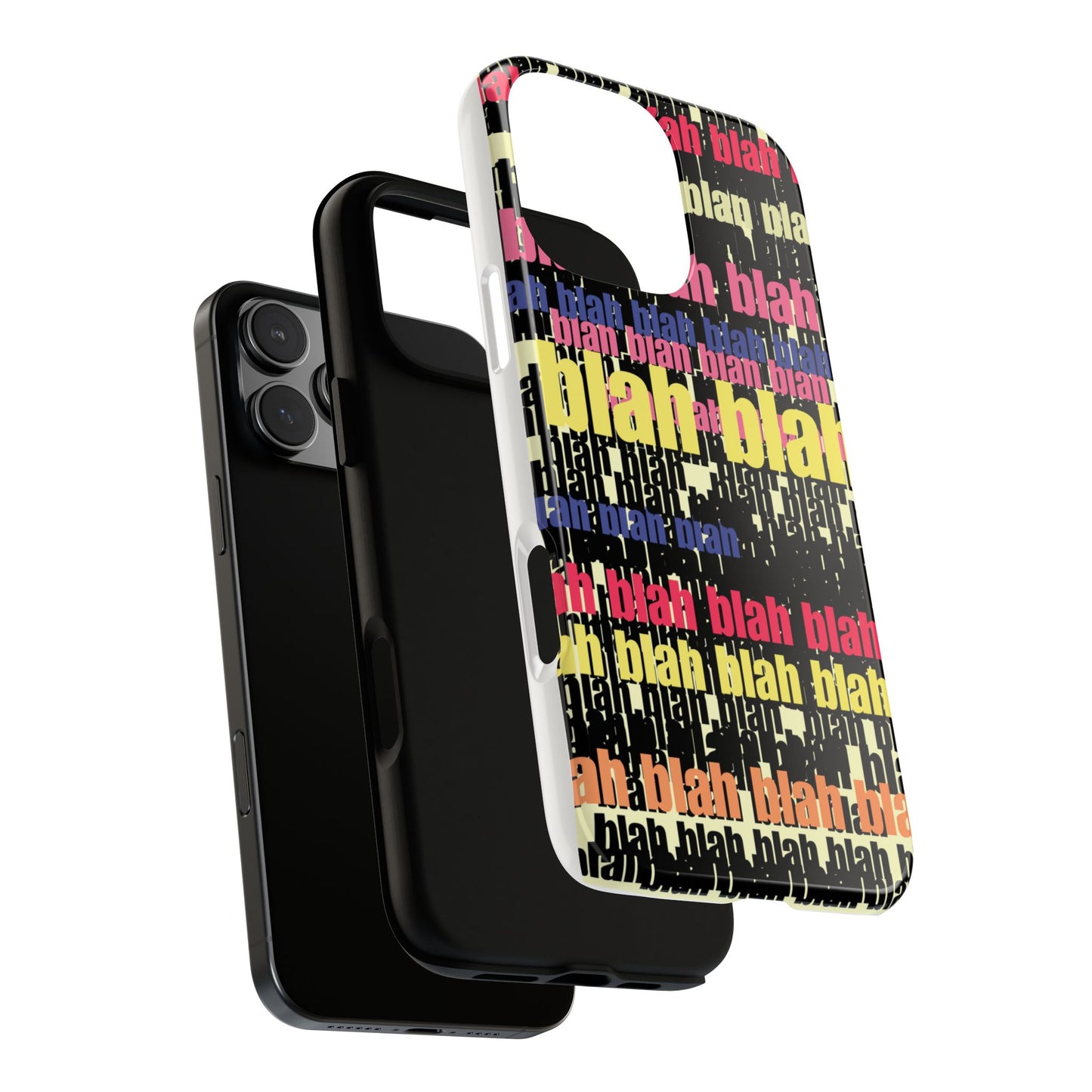 Shockproof phone cover. Tough rugged designer case for iPhone 16, 15, 14, 13 etc