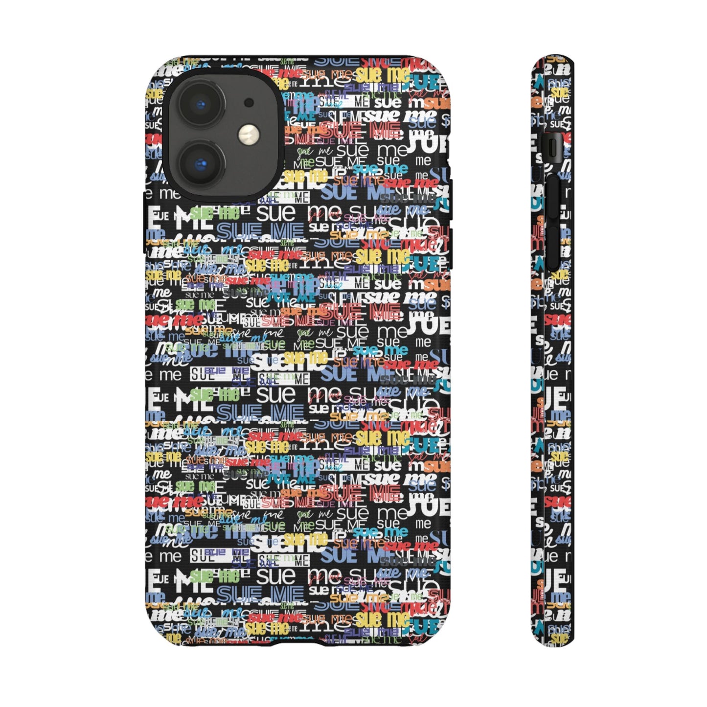 Tough Case for iPhone 16 & all other models; heavy duty, shockproof, designer