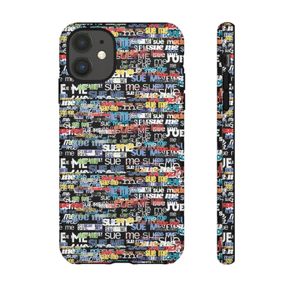 Tough Case for iPhone 16 & all other models; heavy duty, shockproof, designer