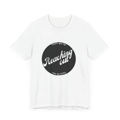 Short Sleeve Tee - 'Reaching Out'