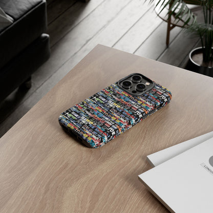 Tough Case for iPhone 16 & all other models; heavy duty, shockproof, designer