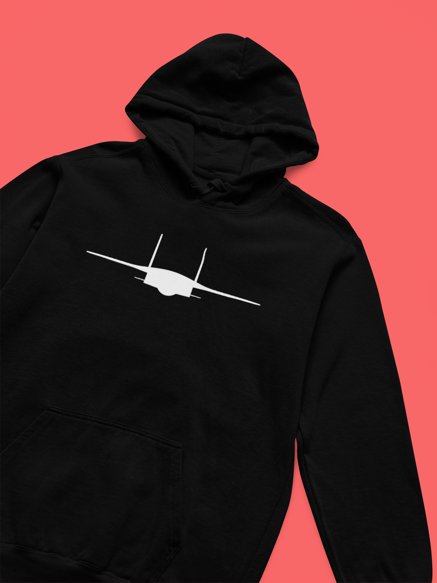 Unisex Hoodie. Warm, Cosy, Unique Graphic Design of USSR Supersonic M53 Aircraft