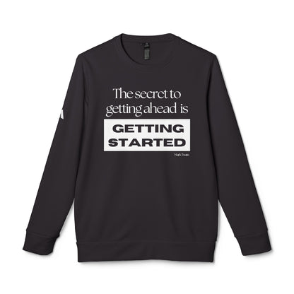 Twain: Getting Started; adidas Unisex Fleece Crewneck Sweatshirt