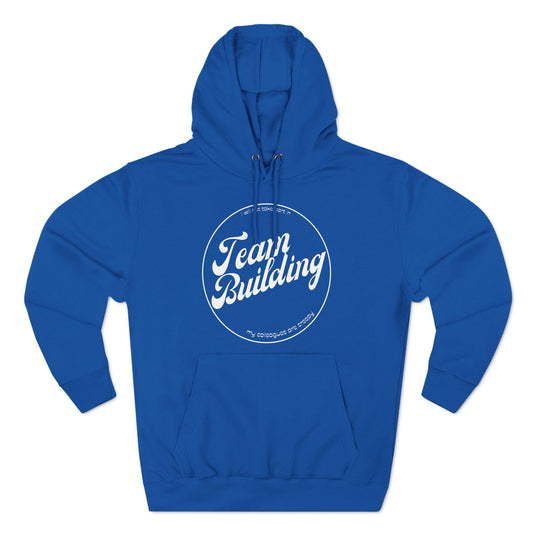 Team Building Fleece Hoodie for Group Activities