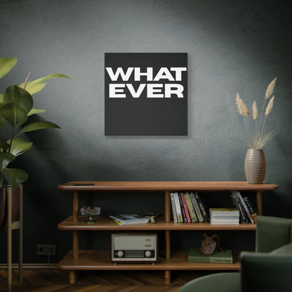 Matte Canvas, Stretched, 1.25"