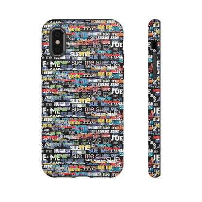 Tough Case for iPhone 16 & all other models; heavy duty, shockproof, designer