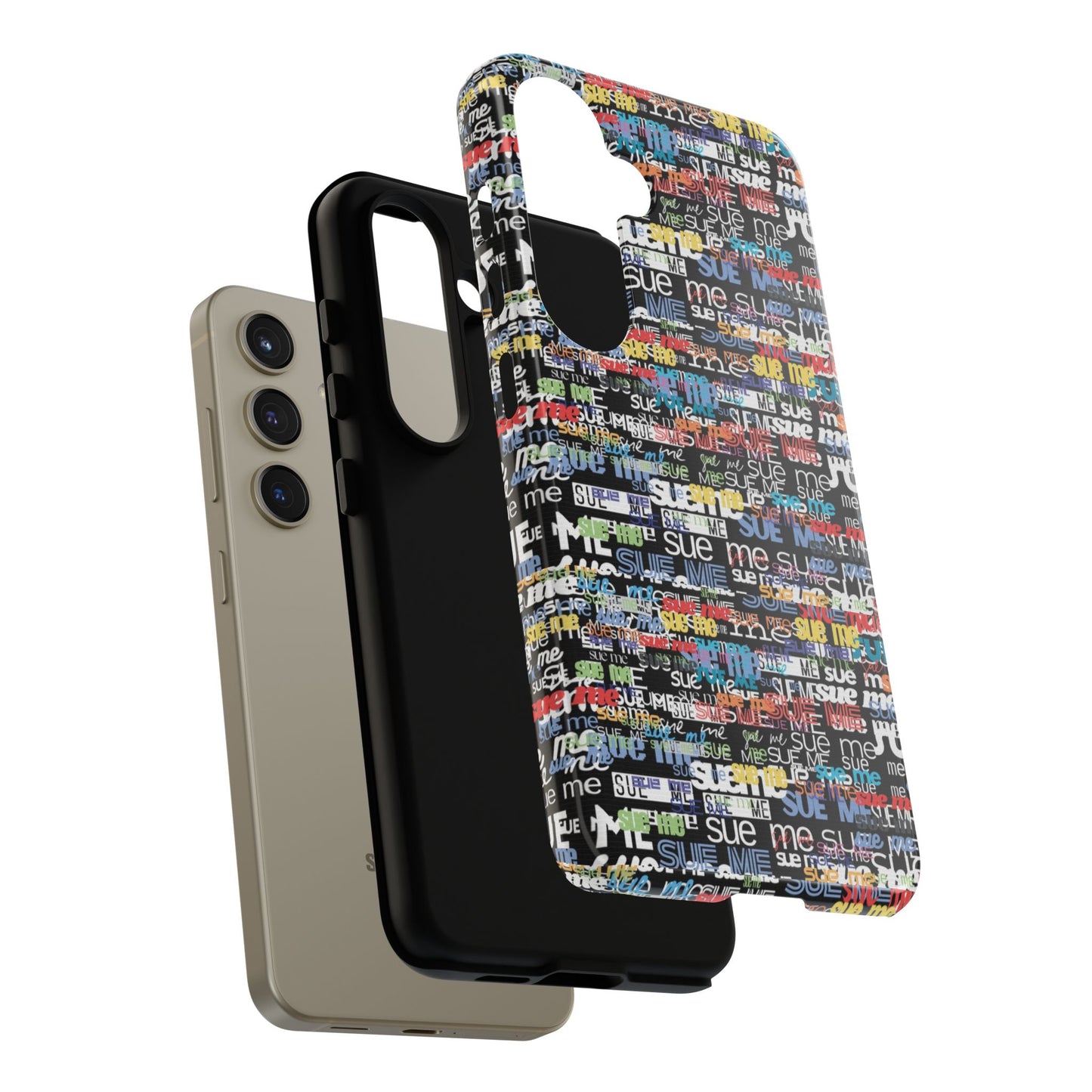 Tough Case for Samsung Galaxy S24 ten other models; shockproof, rugged, heavy-duty