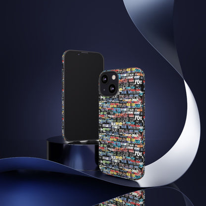 Tough Case for iPhone 16 & all other models; heavy duty, shockproof, designer