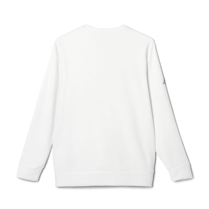 Twain: Getting Started; adidas Unisex Fleece Crewneck Sweatshirt
