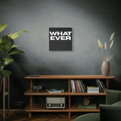 Matte Canvas, Stretched, 1.25"