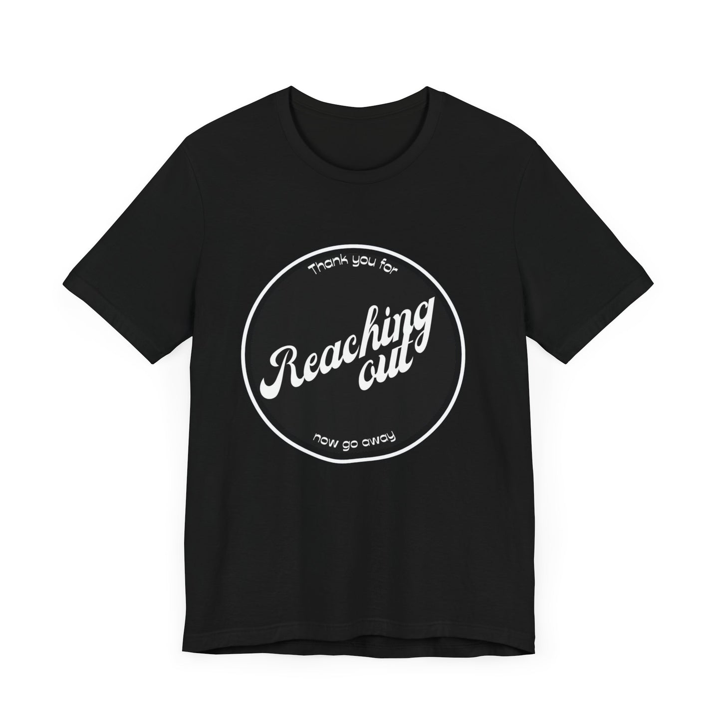 Short Sleeve Tee - 'Reaching Out'