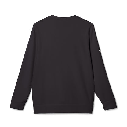 Twain: Getting Started; adidas Unisex Fleece Crewneck Sweatshirt