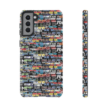 Tough Case for Samsung Galaxy S24 ten other models; shockproof, rugged, heavy-duty