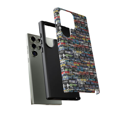 Tough Case for Samsung Galaxy S24 ten other models; shockproof, rugged, heavy-duty