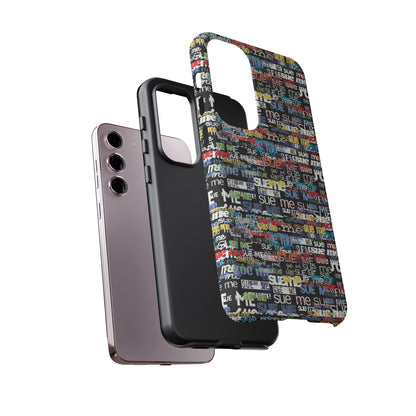 Tough Case for Samsung Galaxy S24 ten other models; shockproof, rugged, heavy-duty