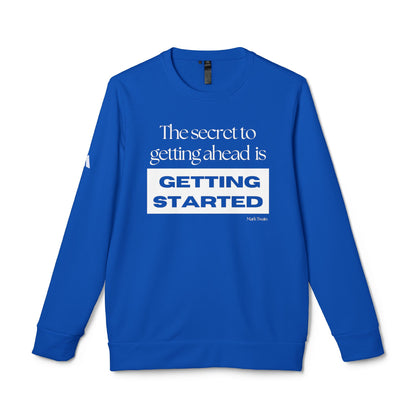 Twain: Getting Started; adidas Unisex Fleece Crewneck Sweatshirt