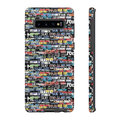 Tough Case for Samsung Galaxy S24 ten other models; shockproof, rugged, heavy-duty