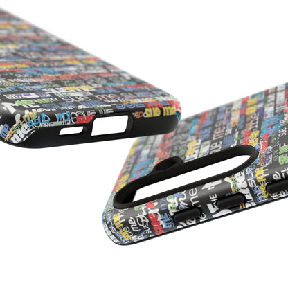 Tough Case for Samsung Galaxy S24 ten other models; shockproof, rugged, heavy-duty