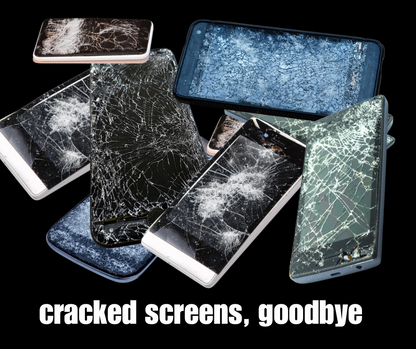 Tough Case for iPhone 16 and all other models; heavy duty, shock-proof, designer