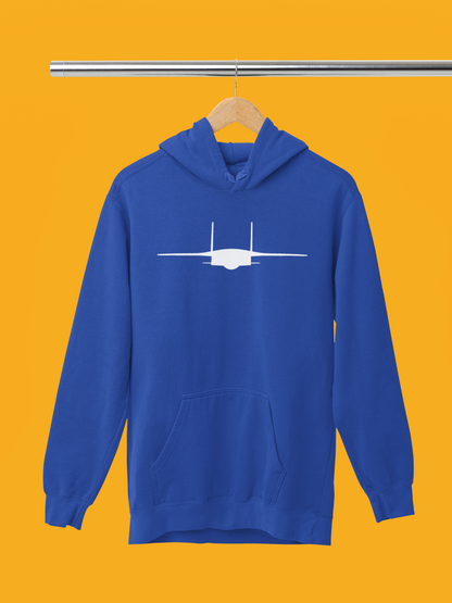 Unisex Hoodie. Warm, Cosy, Unique Graphic Design of USSR Supersonic M53 Aircraft